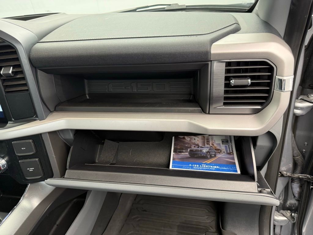 Used 2023 Ford F150 Lightning Pro w/ Tow Technology Package image 48