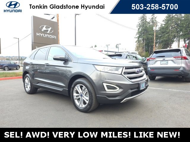 Used 2016 Ford Edge SEL w/ Equipment Group 201A image 2