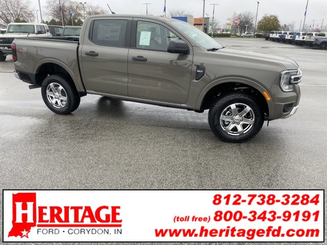 New 2025 Ford Ranger XLT w/ FX4 Off-Road Package