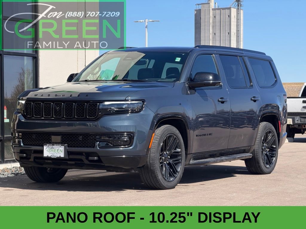 Used 2024 Jeep Wagoneer Series II w/ Convenience Group I