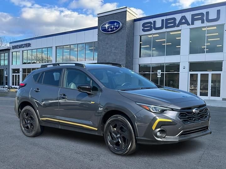 Certified 2024 Subaru Crosstrek 2.5i Sport