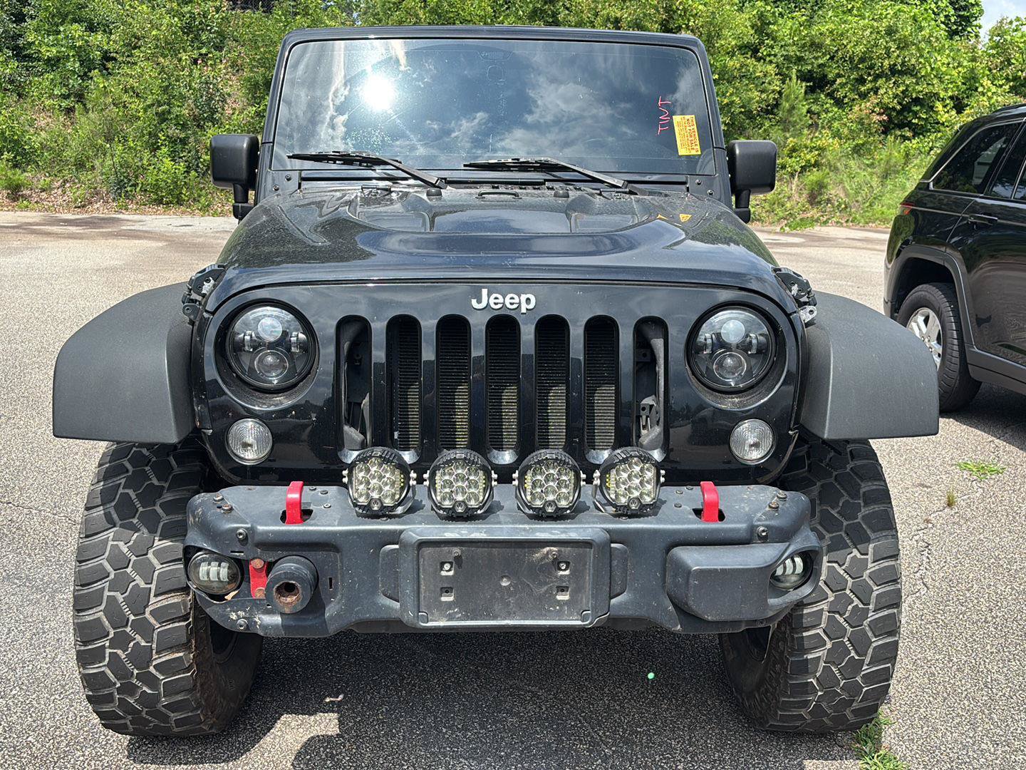 Used 2016 Jeep Wrangler Unlimited Rubicon AWD/4WD image 2
