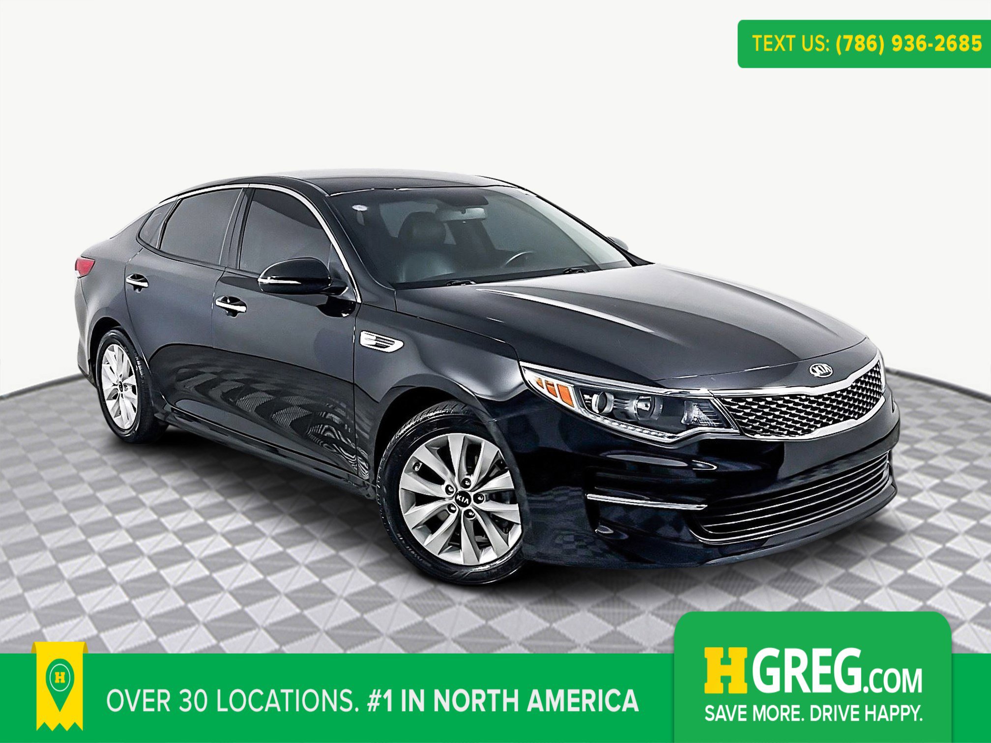 Used 2018 Kia Optima EX