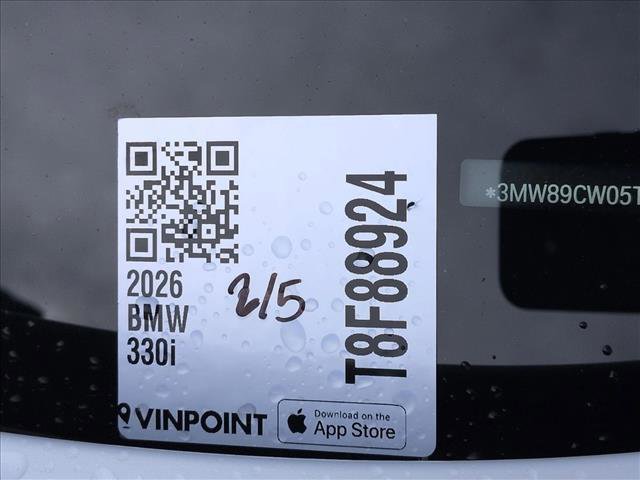 Certified 2026 BMW 330i xDrive Sedan w/ Premium Package image 27