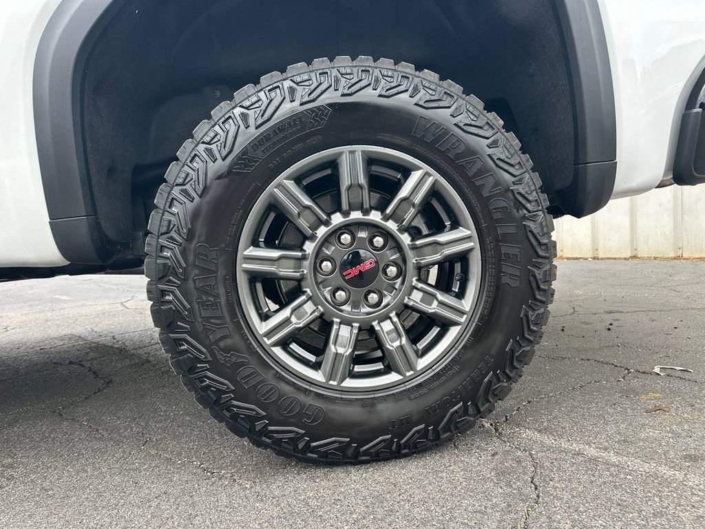 Used 2025 GMC Sierra 1500 AT4X image 20