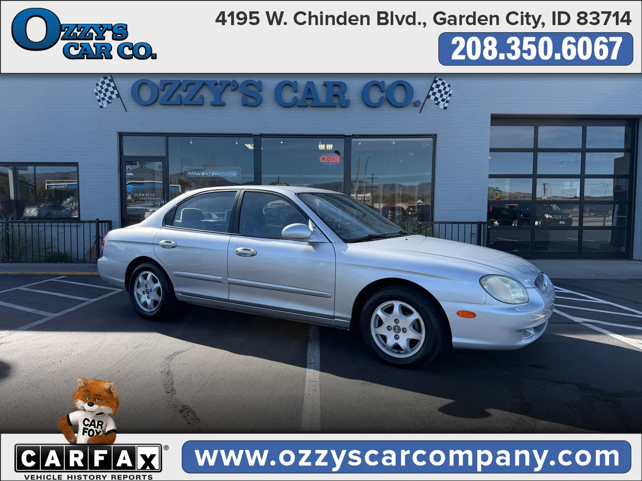Used 2001 Hyundai Sonata GLS