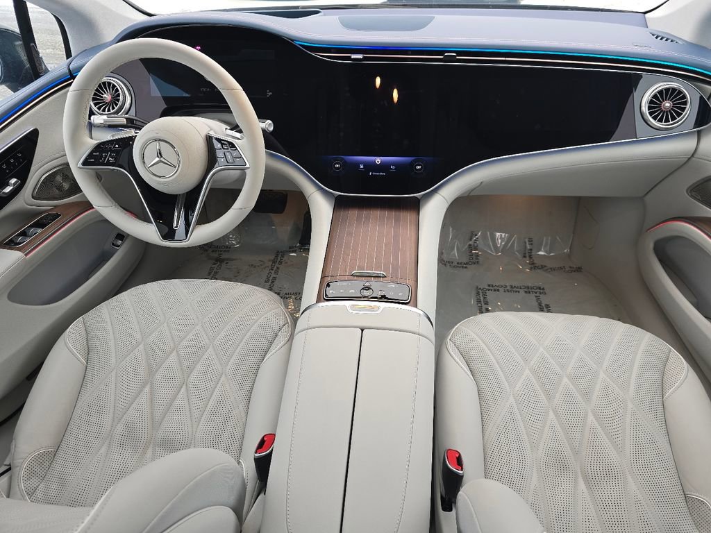 Certified 2022 Mercedes-Benz EQS 580 4MATIC Sedan image 23