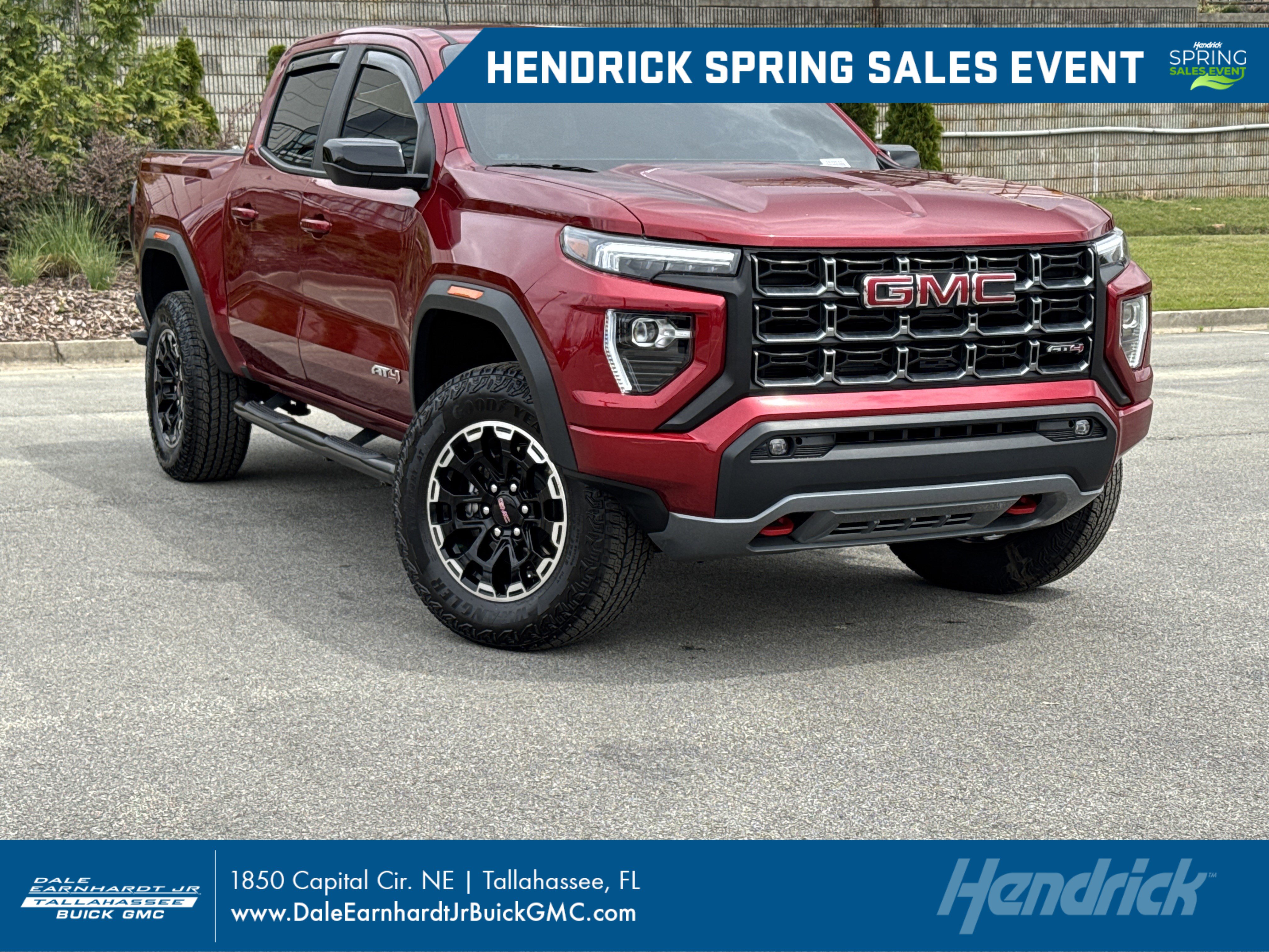 Used 2026 GMC Canyon AT4 image 1