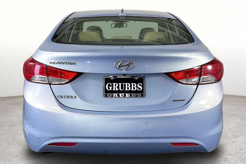 Used 2011 Hyundai Elantra Limited w/ Premium Pkg 5 FWD image 6