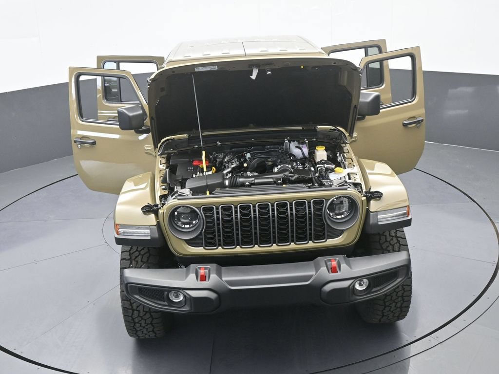 New 2026 Jeep Gladiator Rubicon w/ Steel Power Dome Hood Package AWD/4WD image 67