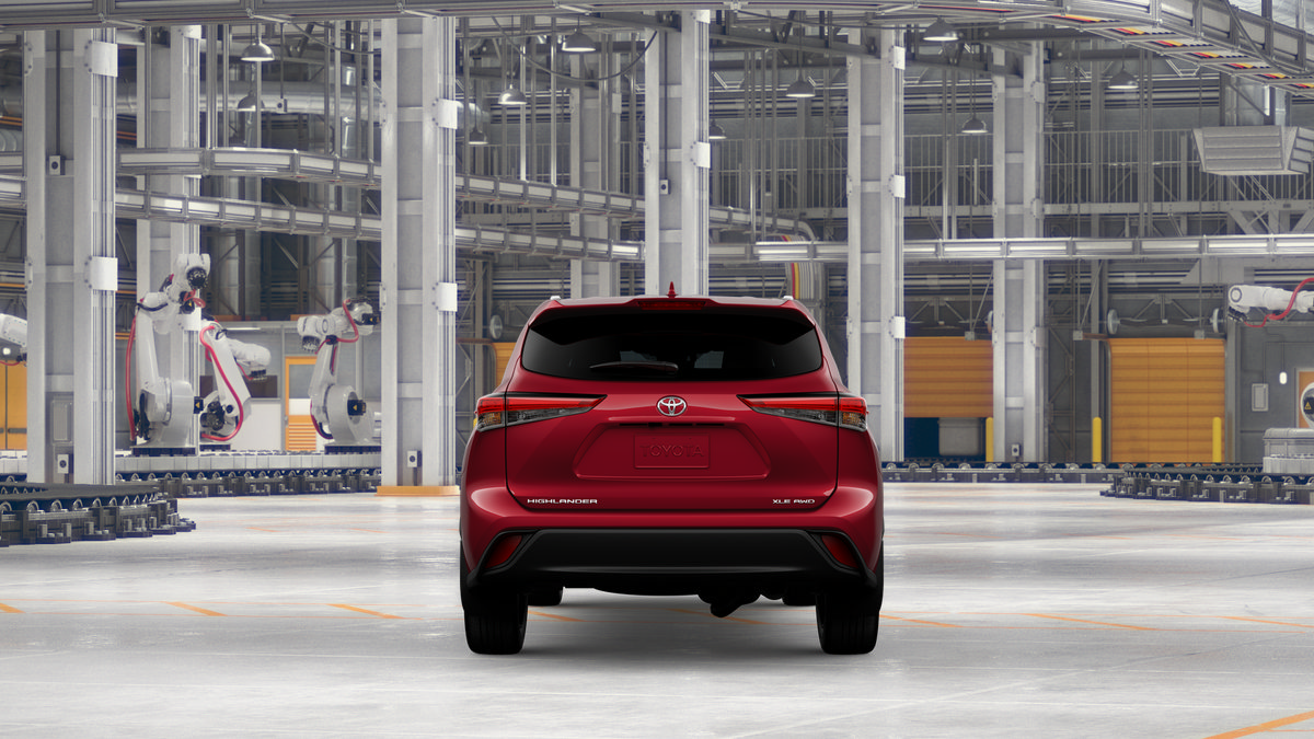 New 2026 Toyota Highlander XLE AWD/4WD image 10