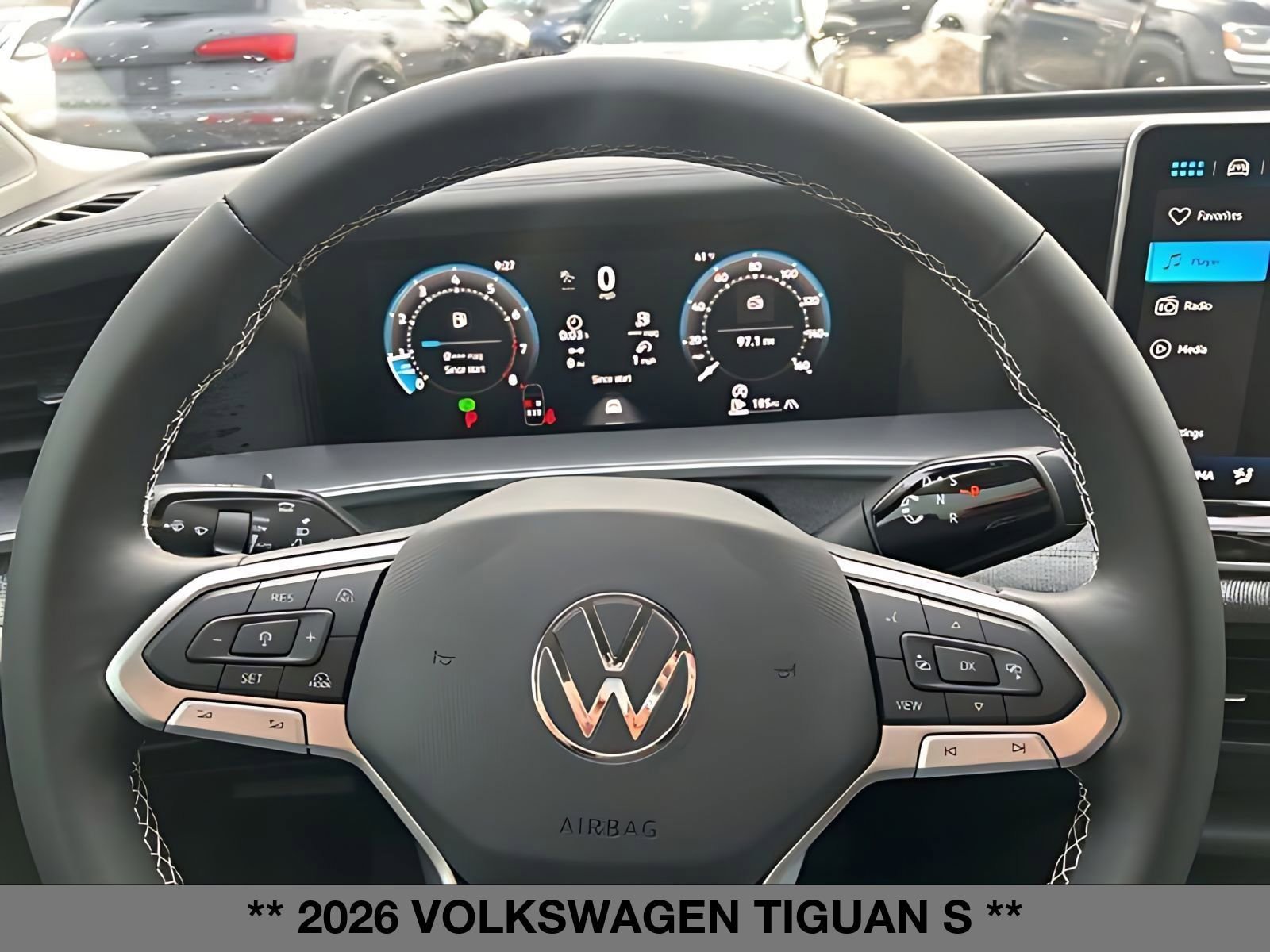 New 2026 Volkswagen Tiguan S AWD/4WD image 21