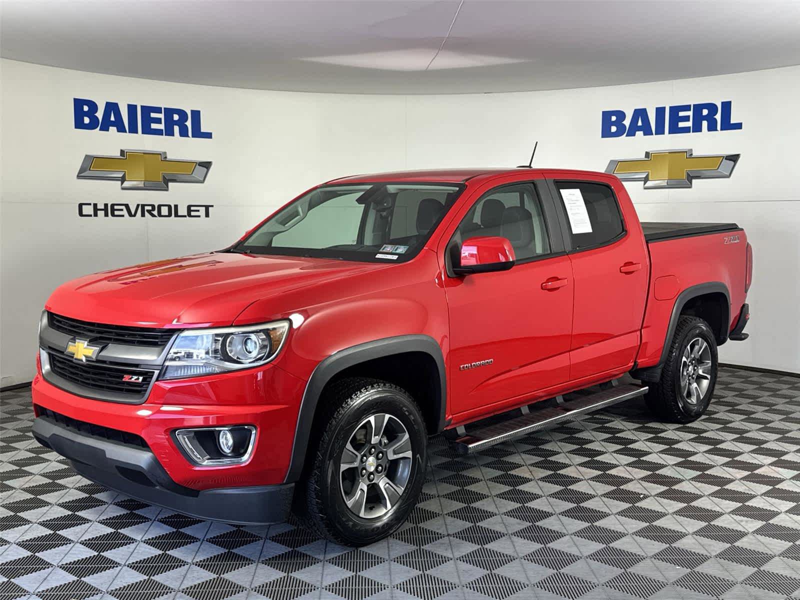 Used 2015 Chevrolet Colorado Z71