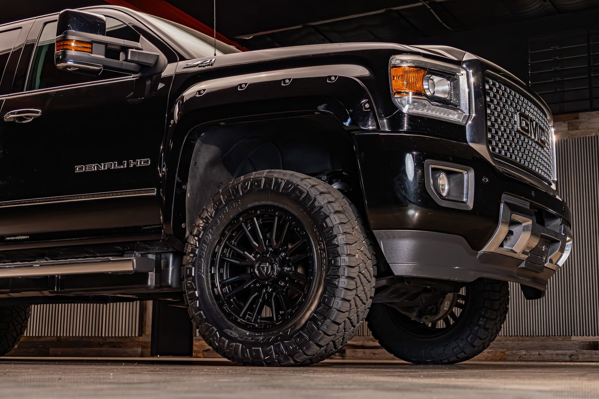 Used 2015 GMC Sierra 2500 Denali w/ Duramax Plus Package image 13
