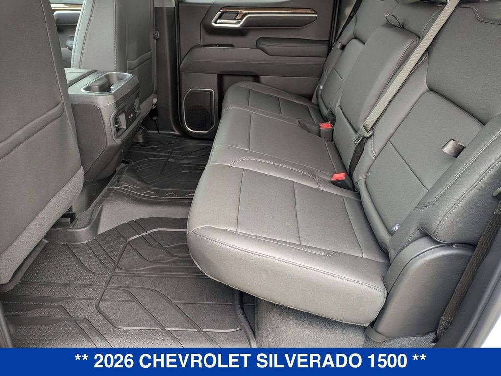 New 2026 Chevrolet Silverado 1500 RST w/ RST All Star Premium Package image 33