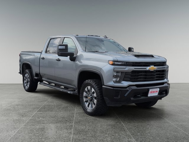 Used 2024 Chevrolet Silverado 2500 Custom w/ Custom Value Package AWD/4WD image 7