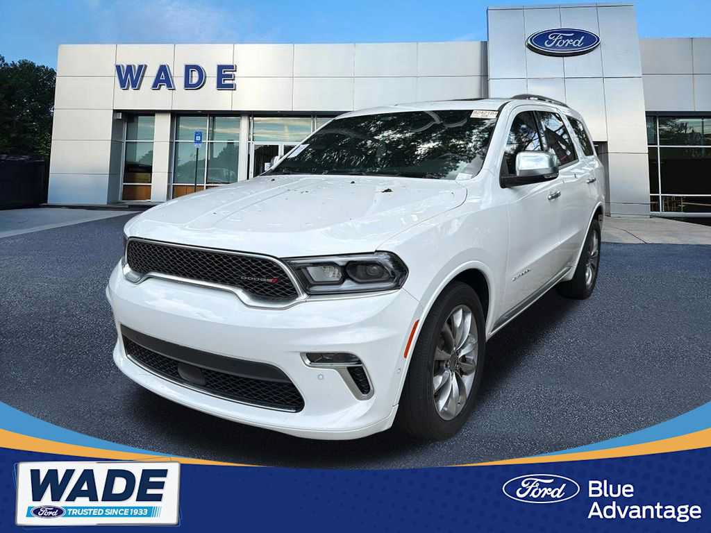 Used 2021 Dodge Durango Citadel RWD video 1