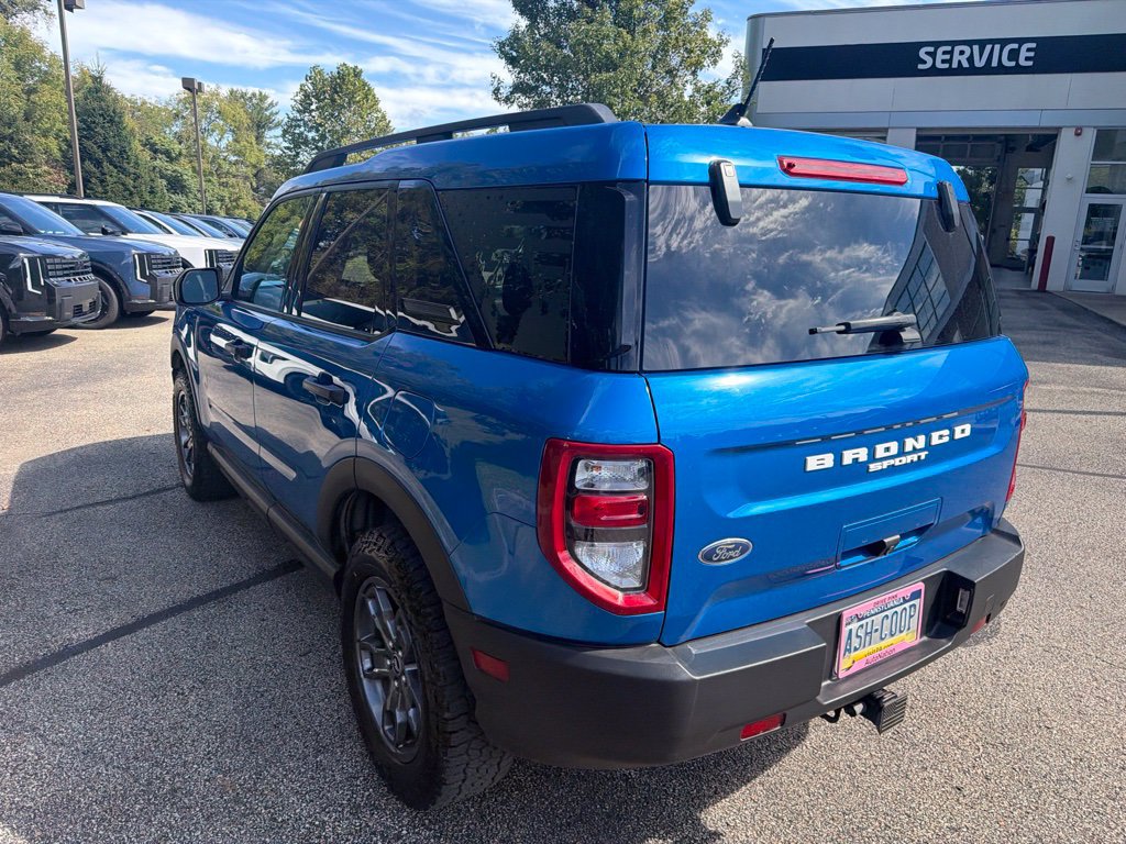 Used 2022 Ford Bronco Sport Big Bend AWD/4WD image 4
