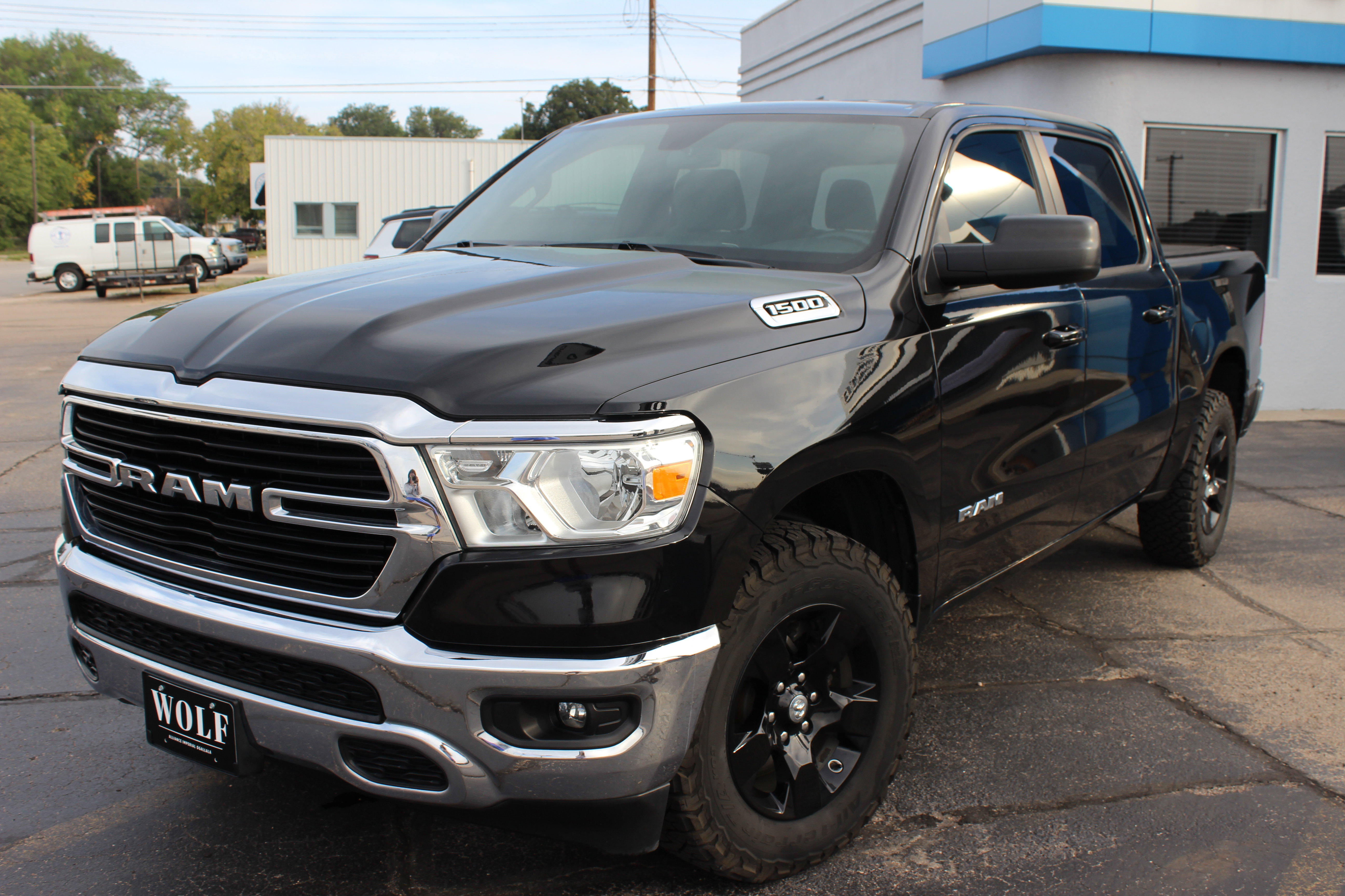 Used 2021 RAM 1500 Big Horn image 1