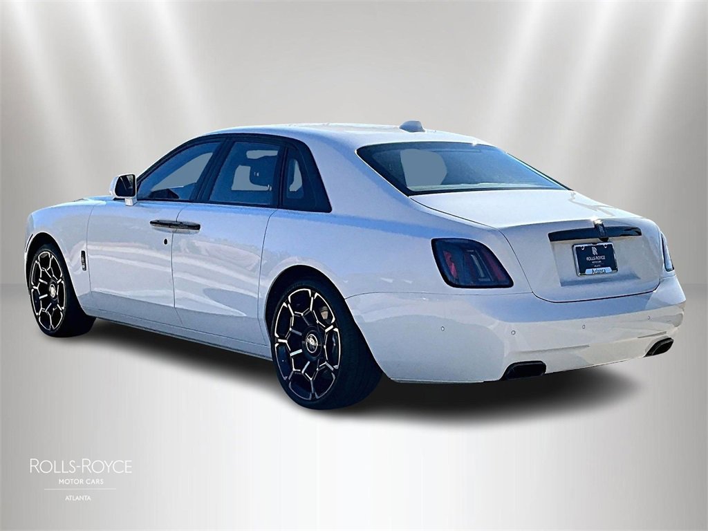 New 2026 Rolls-Royce Ghost Black Badge image 3