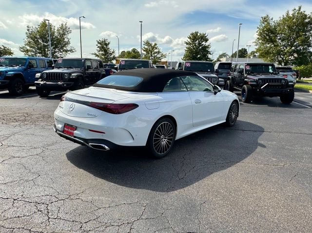New 2027 Mercedes-Benz CLE 300 4MATIC Cabriolet image 16