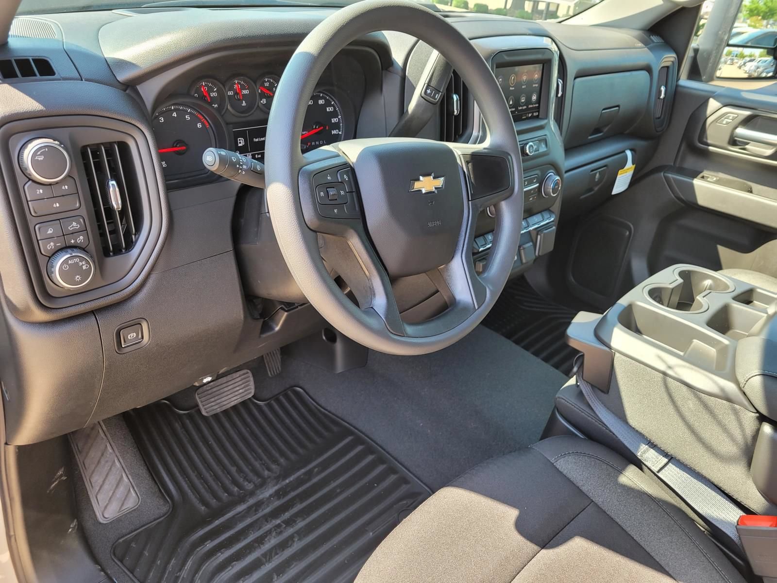 New 2026 Chevrolet Silverado 2500 Custom w/ Custom Value Package AWD/4WD image 15