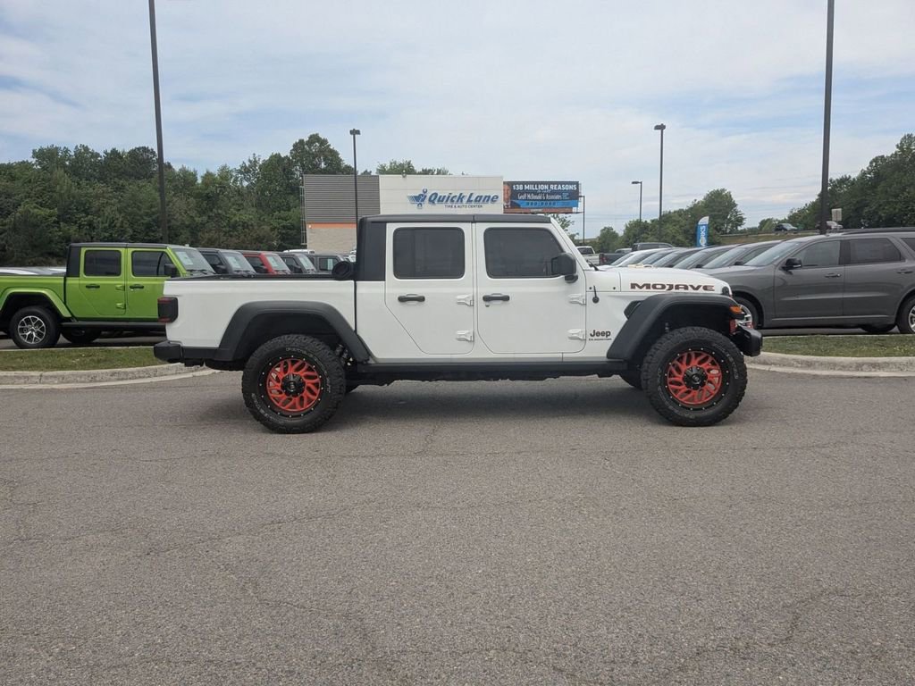 Used 2022 Jeep Gladiator Mojave w/ LED Lighting Group image 6
