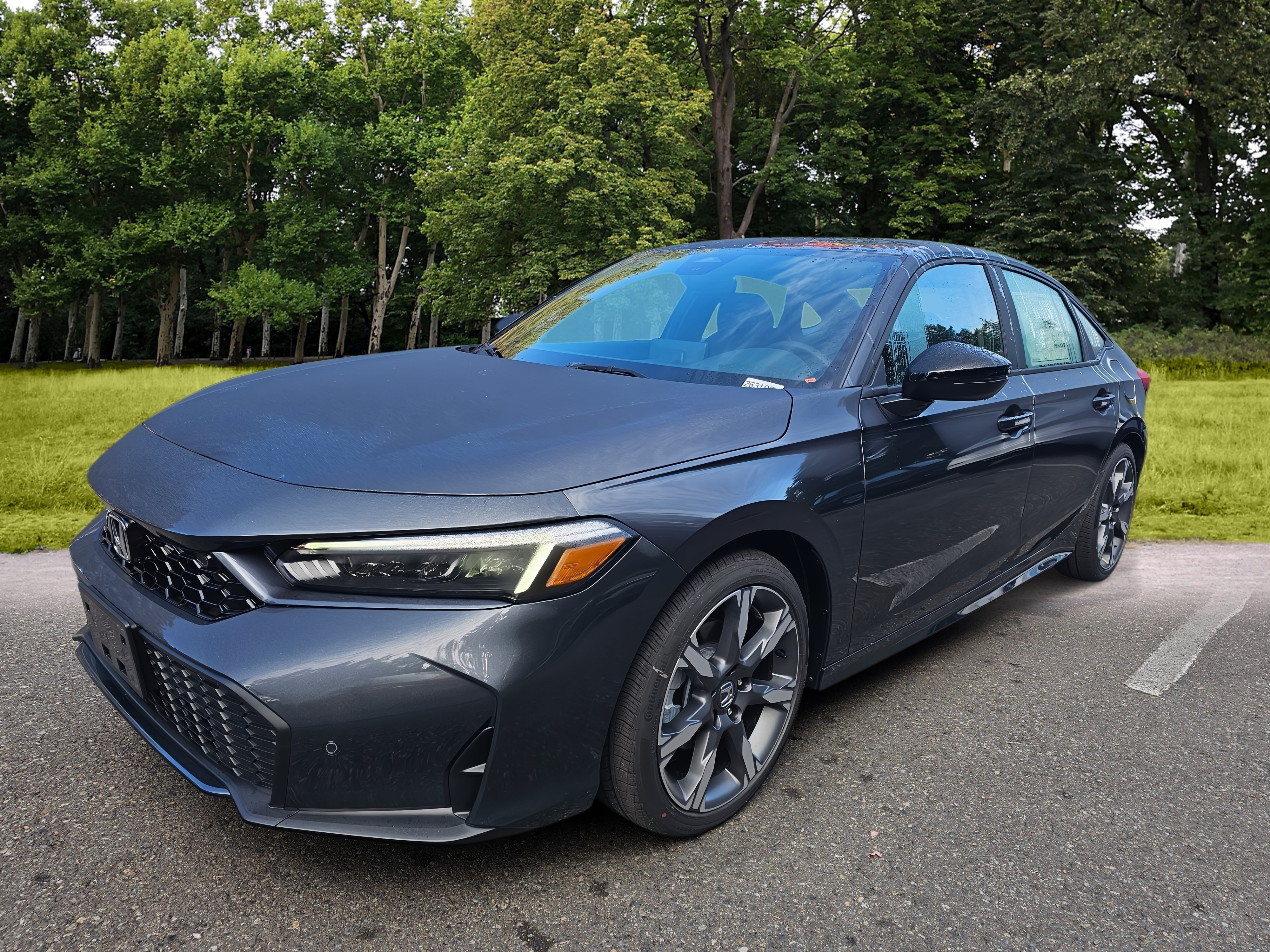 Used 2026 Honda Civic FWD Hybrid Sedan image 3