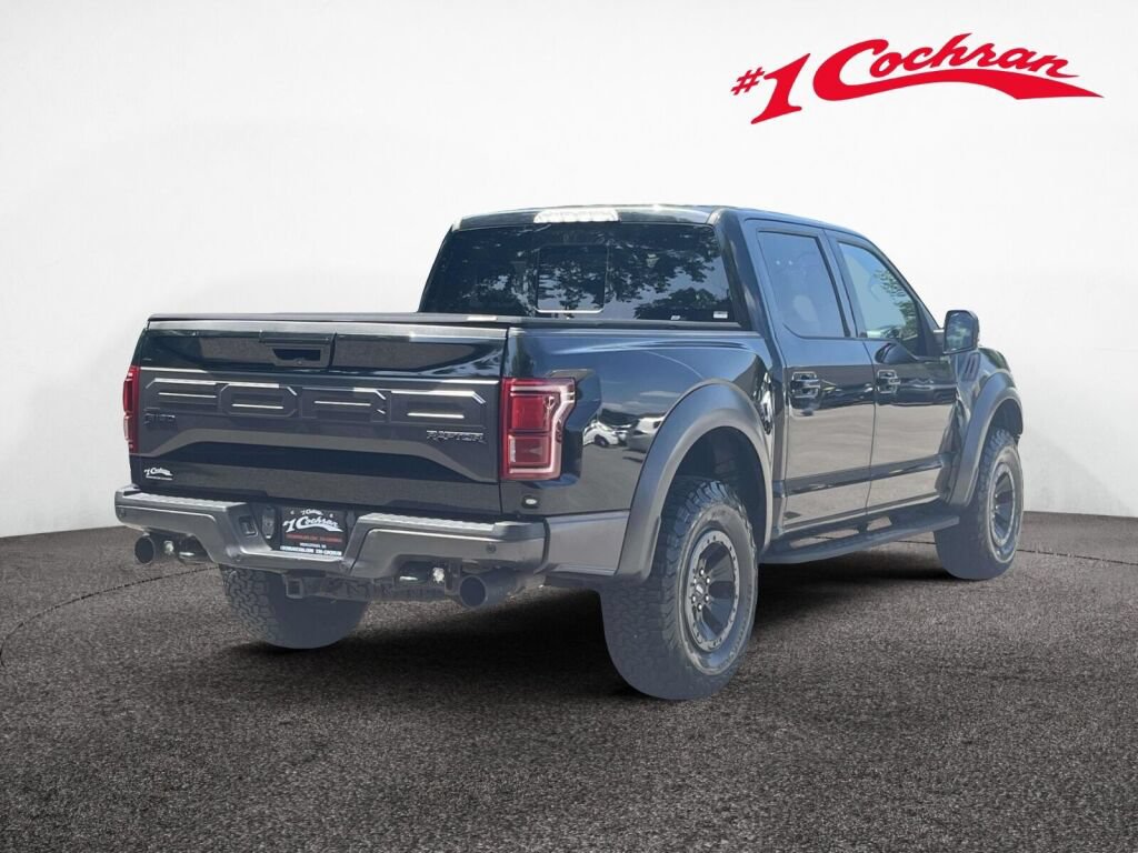Used 2017 Ford F150 Raptor w/ Equipment Group 802A Luxury AWD/4WD image 7