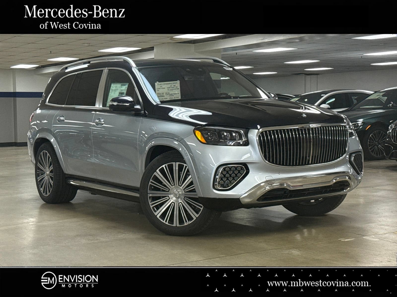 New 2026 Mercedes-Benz Maybach GLS 600 4MATIC image 1