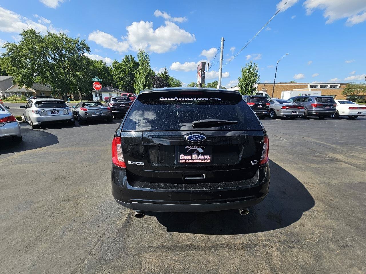 Used 2013 Ford Edge SEL AWD/4WD image 9