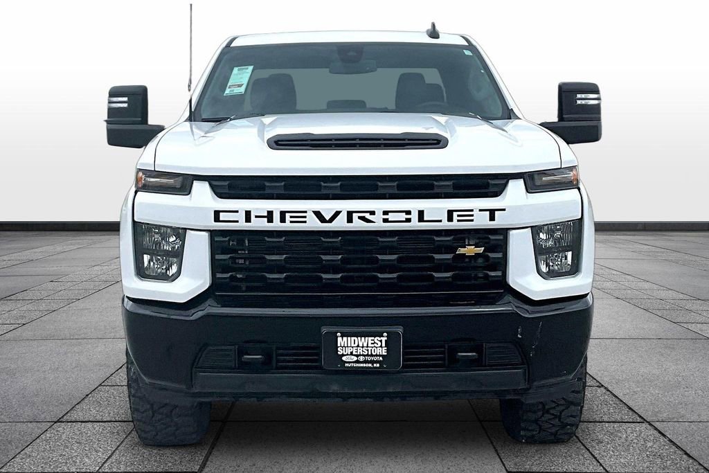 Used 2023 Chevrolet Silverado 2500 Custom w/ Custom Value Package AWD/4WD image 3