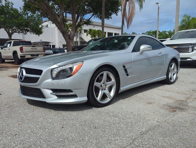 Used 2016 Mercedes-Benz SL 550 image 3
