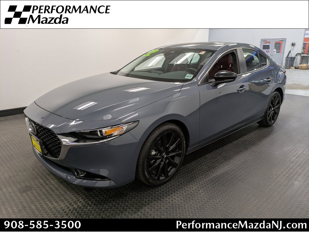 Certified 2022 MAZDA MAZDA3 s