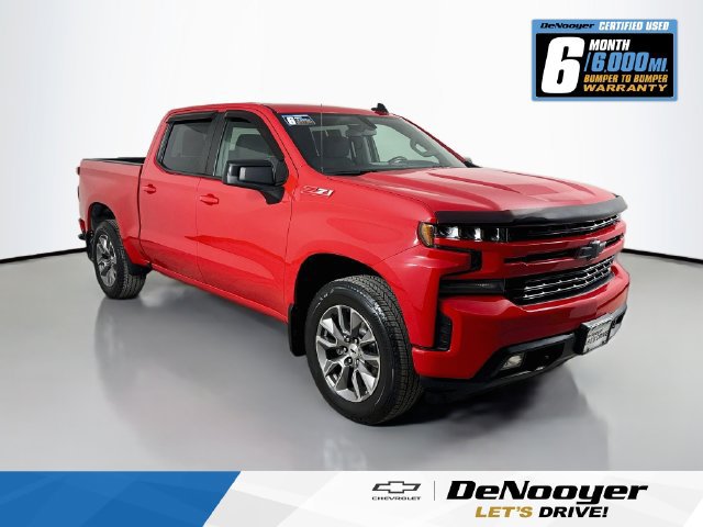 Used 2022 Chevrolet Silverado 1500 RST w/ Z71 Off-Road Package