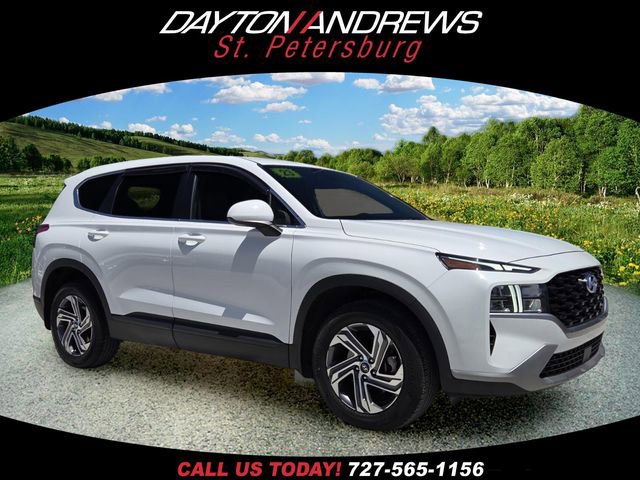Used 2023 Hyundai Santa Fe SE w/ Winter Weather Package FWD video 1