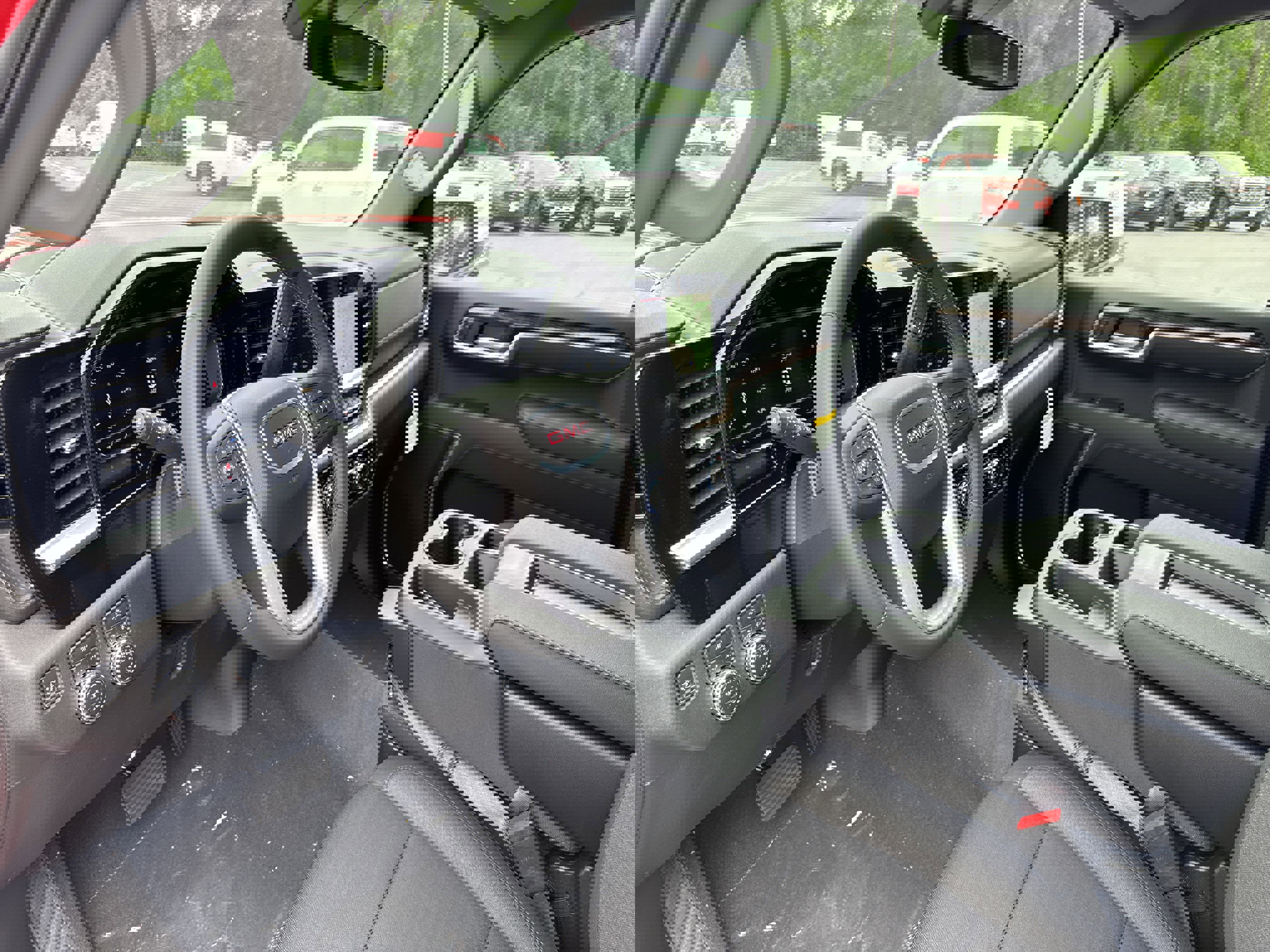 New 2025 GMC Sierra 1500 SLE w/ Preferred Package image 13