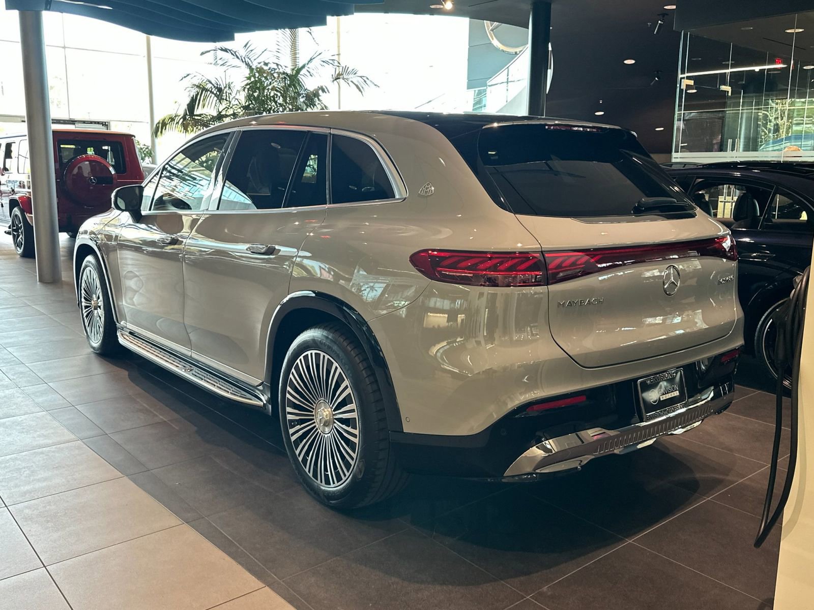 New 2025 Mercedes-Benz Maybach EQS 680 4MATIC image 5