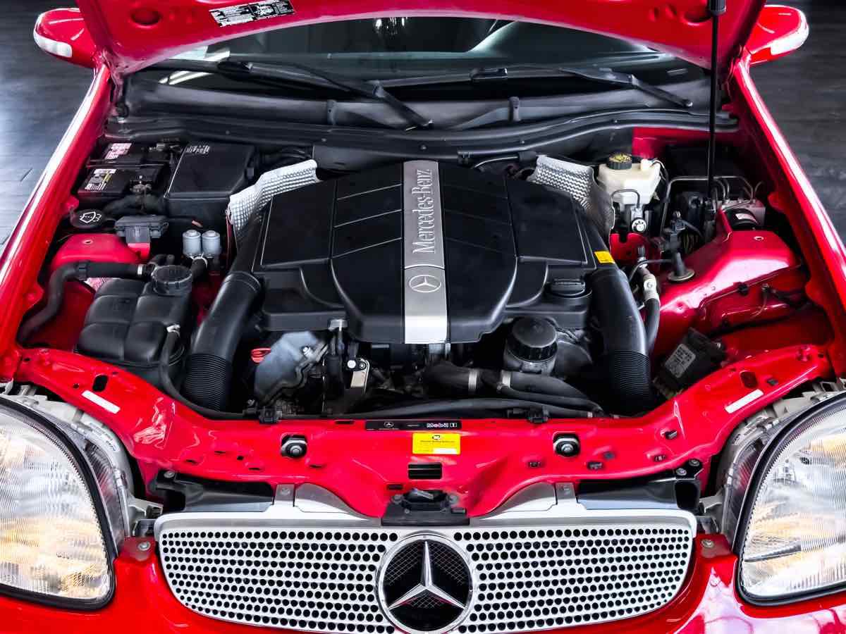 Used 2002 Mercedes-Benz SLK 320 image 20