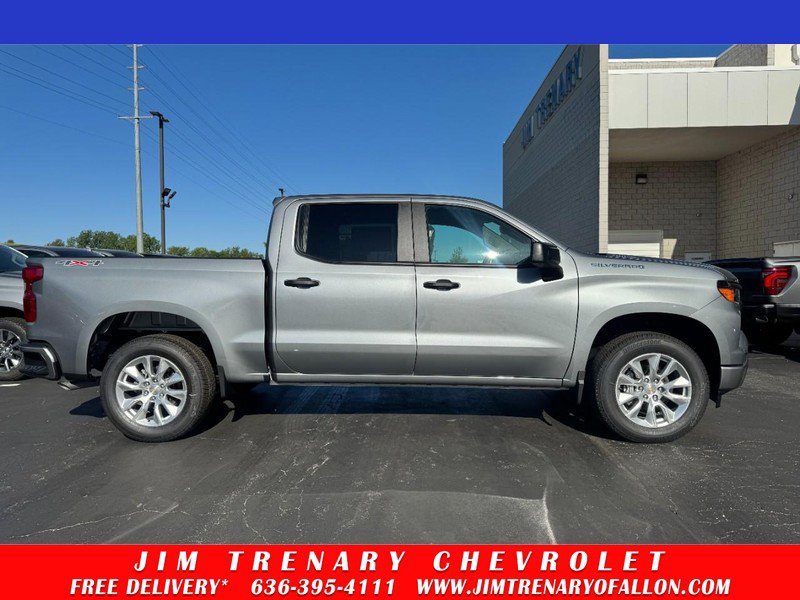 New 2026 Chevrolet Silverado 1500 Custom