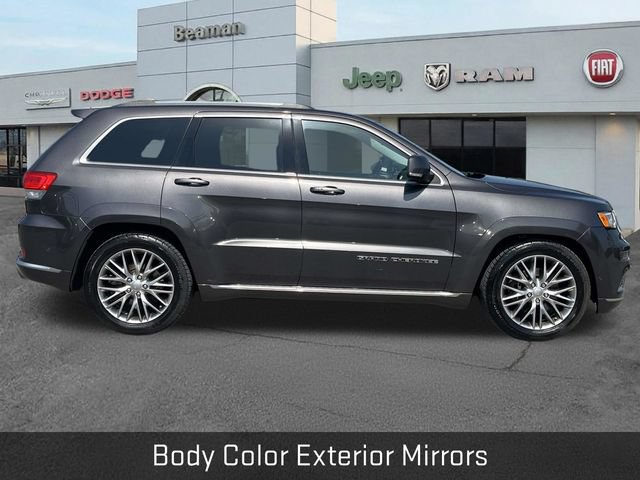 Used 2017 Jeep Grand Cherokee Summit AWD/4WD image 8