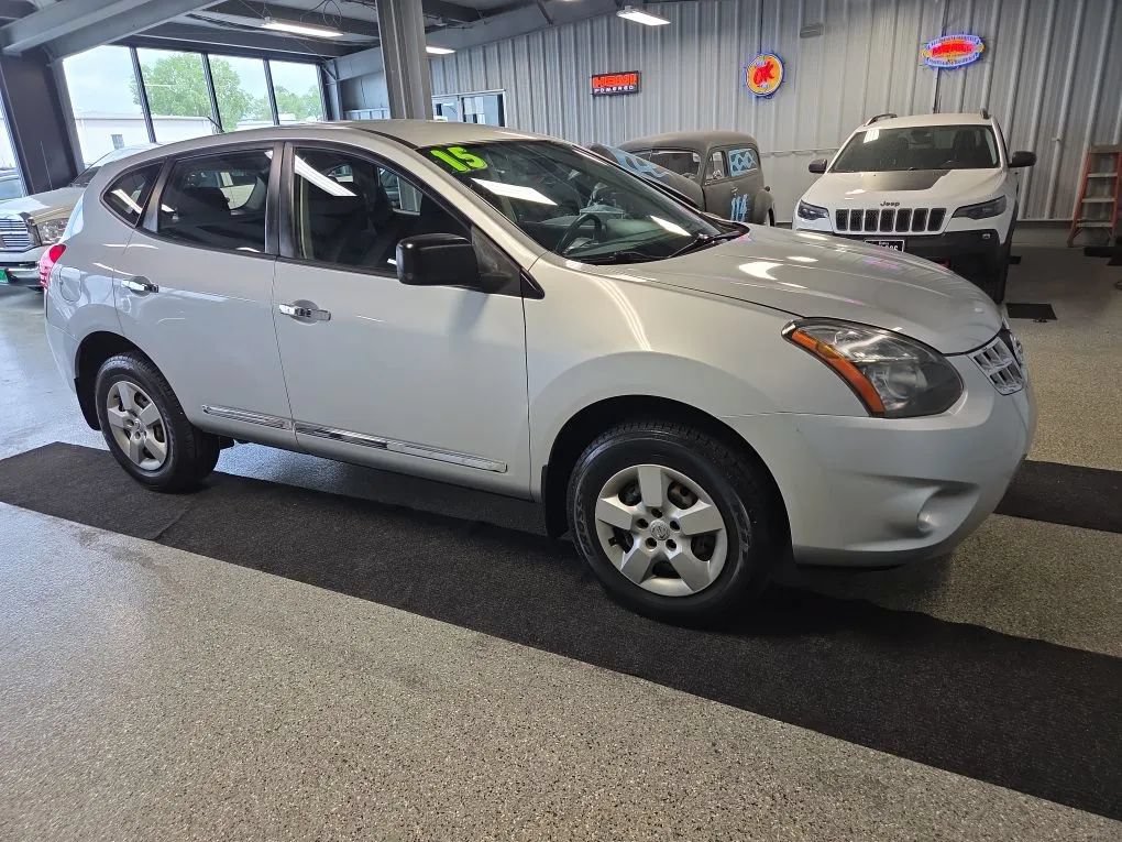 Used 2015 Nissan Rogue S FWD image 5