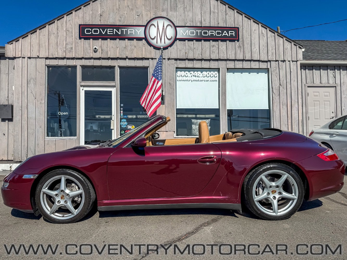 Used 2006 Porsche 911 Carrera 4