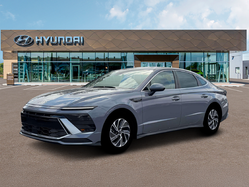 New 2026 Hyundai Sonata Blue FWD image 2