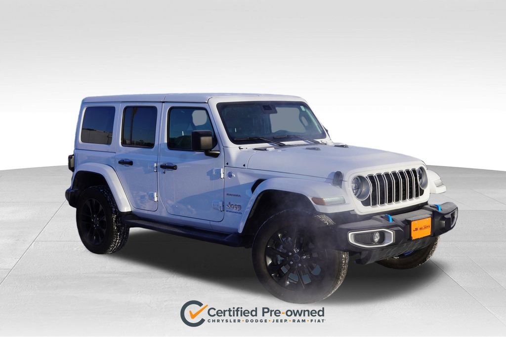 Used 2024 Jeep Wrangler Sahara 4xe w/ Safety Group