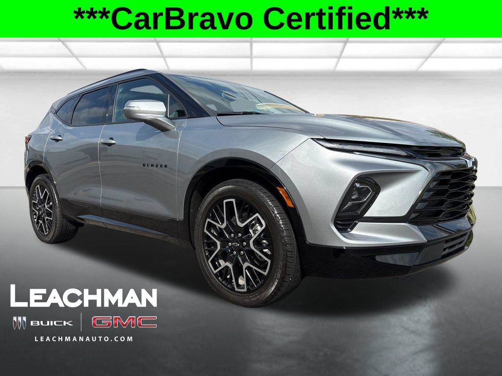 Used 2025 Chevrolet Blazer RS