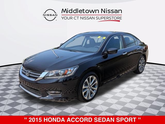 Used 2015 Honda Accord Sport image 7