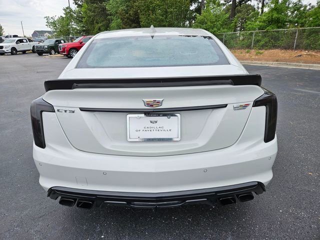 Certified 2023 Cadillac CT5 V Blackwing w/ Driver Assist Package RWD image 6