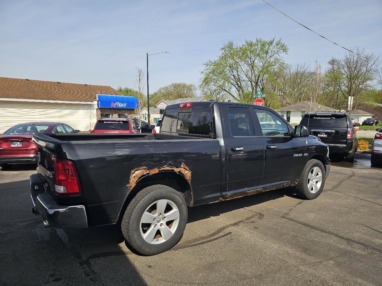 Used 2010 Dodge Ram 1500 Truck SLT w/ Big Horn Regional Pkg image 12