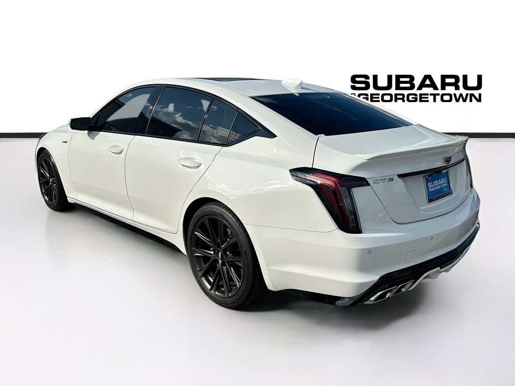 Used 2020 Cadillac CT5 V w/ Driver Awareness Plus Package RWD image 6